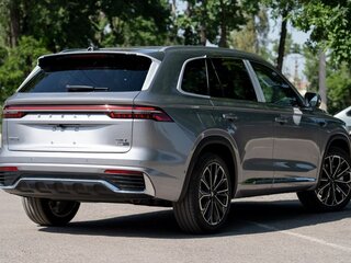 2026 Geely Monjaro (Xingyue L) I Рестайлинг 2 (China Market), серебристый, 3950000 рублей, вид 2