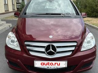 2010 Mercedes-Benz B-Класс 180 I (W245) Рестайлинг, пурпурный, 1250000 рублей, вид 2