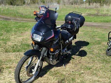 1996 Honda XL600V Transalp, чёрный, 325000 рублей, вид 1