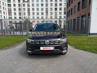 2020 Volkswagen Tiguan L II (China Market), чёрный, 3840000 рублей, вид 2