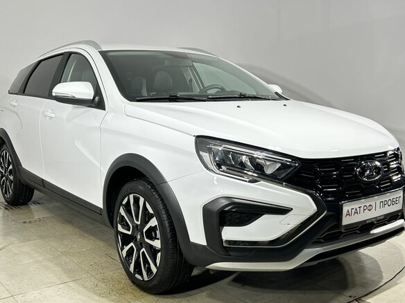 2026 Lada (ВАЗ) Vesta SW Cross I Рестайлинг (NG), белый - вид 14