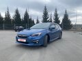 2018 Subaru Impreza V, синий, 1250000 рублей