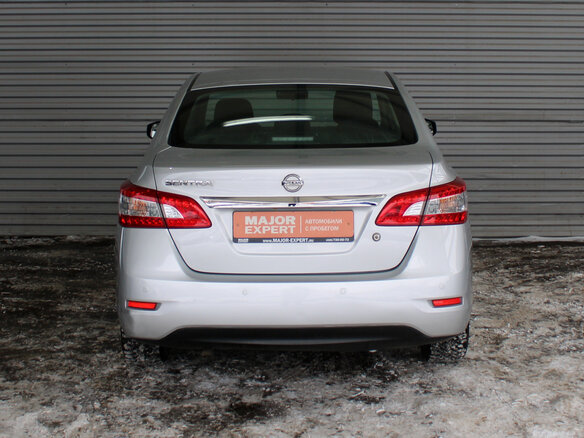 2015 Nissan Sentra VII (B17), серебристый, 950000 рублей - вид 6