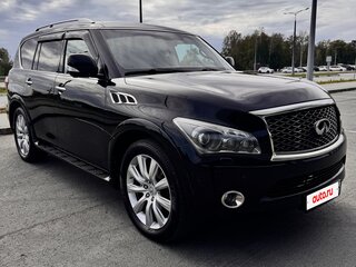 2012 Infiniti QX56 II, чёрный, 2350000 рублей, вид 3
