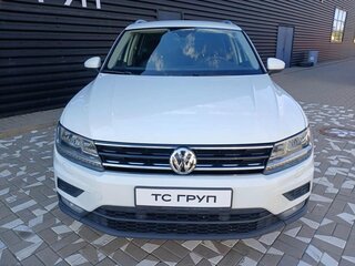 2019 Volkswagen Tiguan II, белый, 2590000 рублей, вид 4
