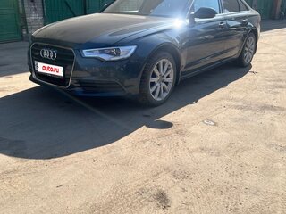 2013 Audi A6 IV (C7), серый, 1550000 рублей, вид 1