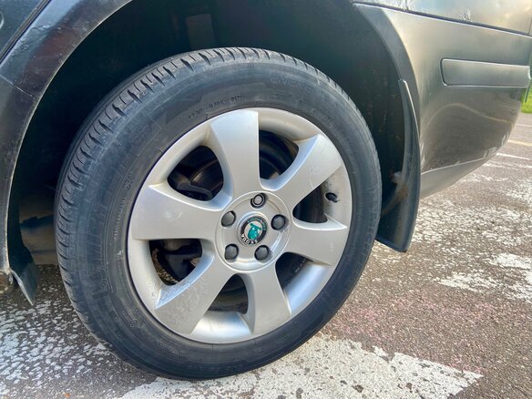 2008 Skoda Octavia II (A5), чёрный, 750000 рублей - вид 5