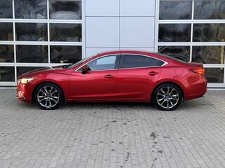 2018 Mazda 6 III (GJ) Рестайлинг, красный, 1985000 рублей, вид 4