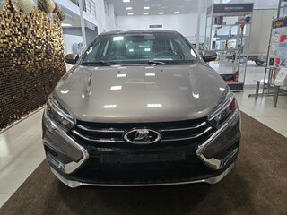 2026 Lada (ВАЗ) Vesta I Рестайлинг (NG), коричневый, 1805000 рублей, вид 2