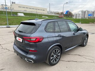 2020 BMW X5 40i IV (G05/G18), серый, 6499999 рублей, вид 5