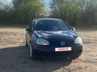 2004 Volkswagen Golf V, синий, 520000 рублей, вид 1