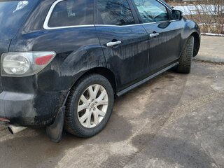 2007 Mazda CX-7 I, чёрный, 650000 рублей, вид 5