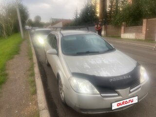 2002 Nissan Primera III (P12), серый, 355000 рублей, вид 2