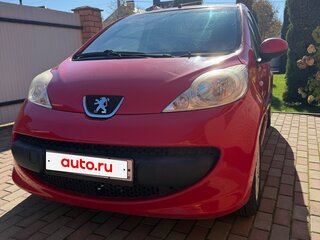 2007 Peugeot 107 I, красный, 250000 рублей, вид 2