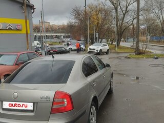 2008 Skoda Octavia II (A5), серый, 675000 рублей, вид 4