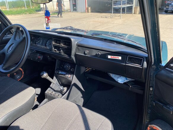 2003 Lada (ВАЗ) 2107, зелёный, 220000 рублей - вид 7