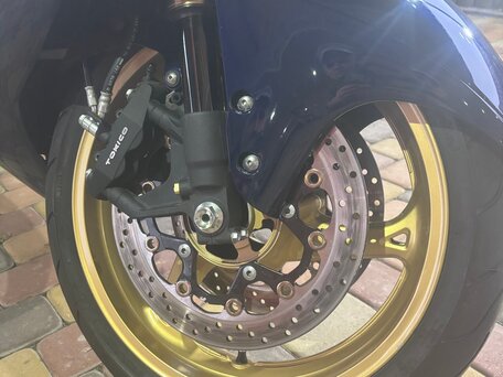 2009 Suzuki GSX 1300 R Hayabusa, синий, 1250000 рублей, вид 2