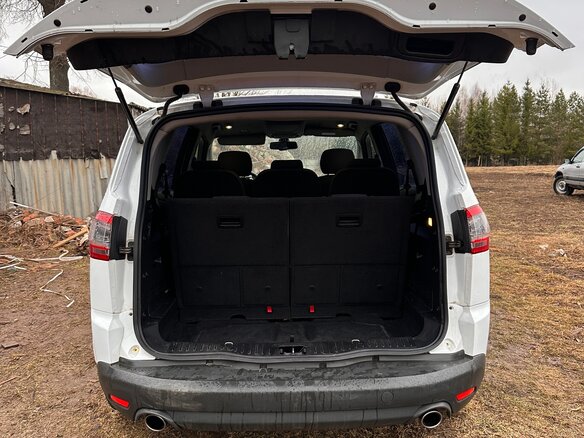2012 Ford S-MAX I Рестайлинг, белый, 990000 рублей - вид 15