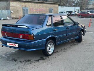 2005 Lada (ВАЗ) 2115, синий, 90000 рублей, вид 4