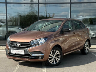 2020 Lada (ВАЗ) XRAY I, коричневый, 948000 рублей, вид 1