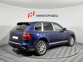 2009 Porsche Cayenne Diesel I Рестайлинг (957), синий, 1389000 рублей, вид 5