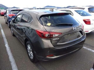 2018 Mazda Axela III Рестайлинг, серый, 1600000 рублей, вид 3