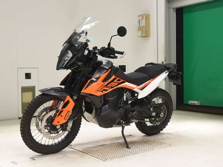 2019 KTM 790 Adventure, чёрный, 977000 рублей, вид 4