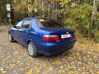 2009 Fiat Albea I Рестайлинг, синий, 300000 рублей, вид 4