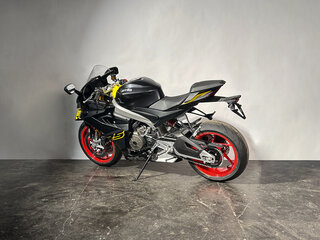2025 Aprilia RS 660, чёрный, 1550000 рублей, вид 3