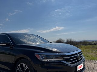 2021 Volkswagen Passat (North America and China) II (NA Market), чёрный, 2750000 рублей, вид 5
