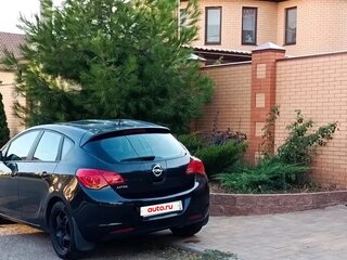 2011 Opel Astra J, чёрный, 480000 рублей, вид 5