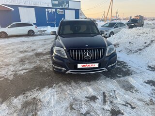 2013 Mercedes-Benz GLK-Класс 300 I (X204) Рестайлинг, синий, 1500000 рублей, вид 3