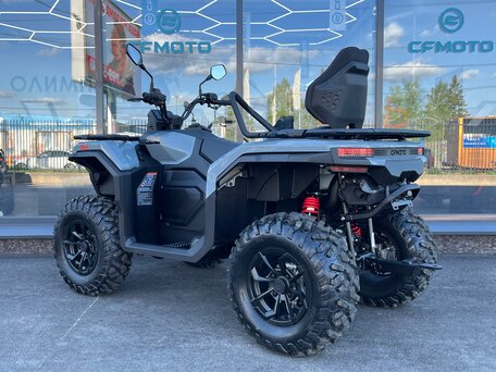 2026 CFMoto CFORCE 400L EPS, серый, 879900 рублей, вид 3