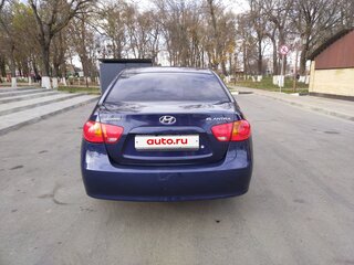 2008 Hyundai Elantra IV (HD), синий, 700000 рублей, вид 5