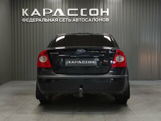 2006 Ford Focus II, чёрный, 415000 рублей, вид 4