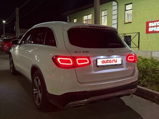 2021 Mercedes-Benz GLC 200 I (X253) Рестайлинг, белый, 4150000 рублей, вид 4