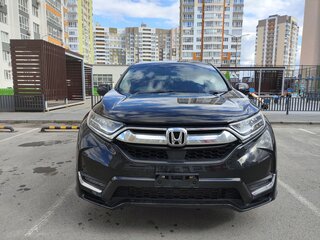 2021 Honda CR-V V, чёрный, 2850000 рублей, вид 3