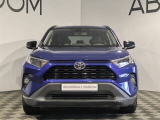 2021 Toyota RAV4 V (XA50), синий, 3660000 рублей, вид 3