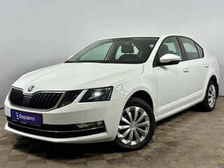 2019 Skoda Octavia III (A7) Рестайлинг, белый, 1845000 рублей, вид 1