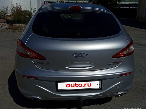 2012 Chery M11 (A3), серебристый, 460000 рублей - вид 8