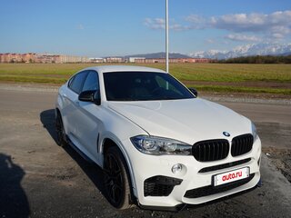 2015 BMW X6 35i II (F16), белый, 3550000 рублей, вид 3