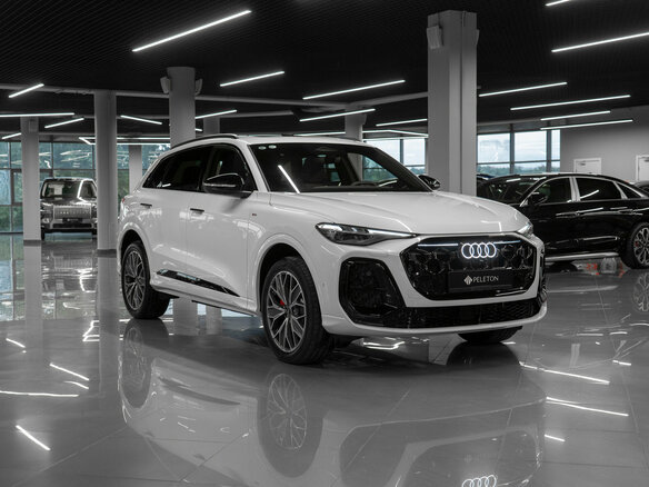 2026 Audi Q5 L III (GU), белый - вид 1