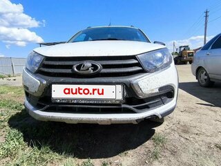 2025 Lada (ВАЗ) Granta Cross I Рестайлинг, белый, 980000 рублей, вид 3