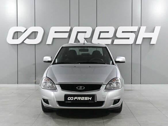 2014 Lada (ВАЗ) Priora I Рестайлинг, серебристый - вид 2