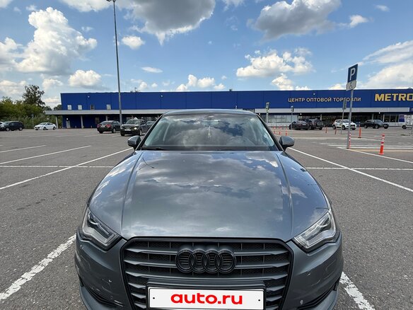 2013 Audi A3 III (8V), серый - вид 2