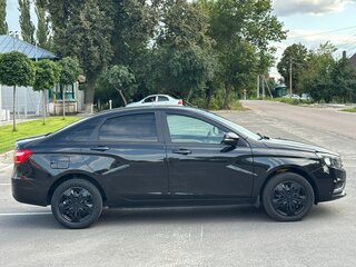 2017 Lada (ВАЗ) Vesta I, чёрный, 799000 рублей, вид 4