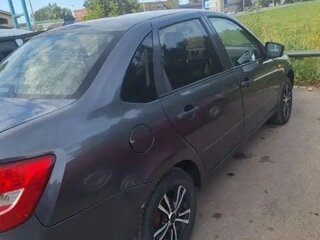 2015 Lada (ВАЗ) Granta I, серый, 380000 рублей, вид 3