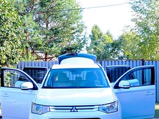 2012 Mitsubishi Outlander III, белый, 2190000 рублей, вид 3
