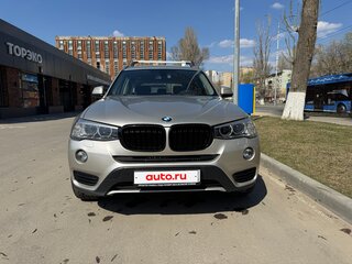 2014 BMW X3 20i xDrive II (F25) Рестайлинг, золотистый, 2000000 рублей, вид 3