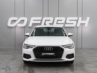 2021 Audi A6 40 TFSI V (C8), белый, 4229000 рублей, вид 3